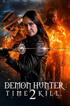 Poster for Demon Hunter: Time 2 Kill 